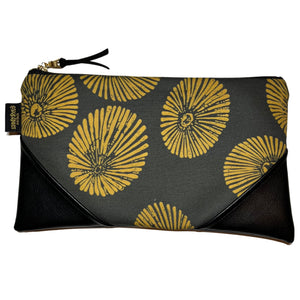 Large 'Opihi Zipper Clutch