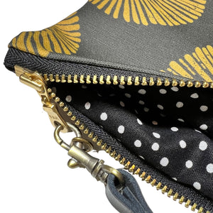 Mini 'Opihi Zipper Clutch